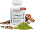Superior Formulas Nrf2 Activator Supplement – Antioxidant Support for Cellular Health Healthspan and Longevity – Helps Reduce Oxidative Stress – 60 Capsules – Made in USA Non-GMO