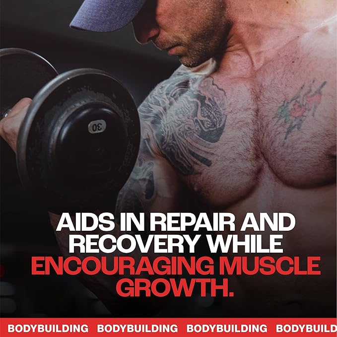 Men's Immune System Vitamin C Antioxidants Zinc Health Exercise Fitness Creatine Calcium Stress Buster Energy Boost Mood &amp Focus L-Glutamine L-Lysine L-Taurine. Rapid Absorption. Che