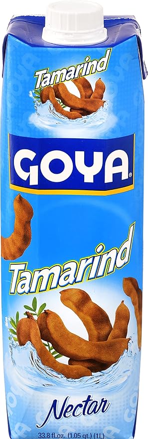 Goya Foods Tamarind Nectar 33.8 Fl Oz (Pack of 12)