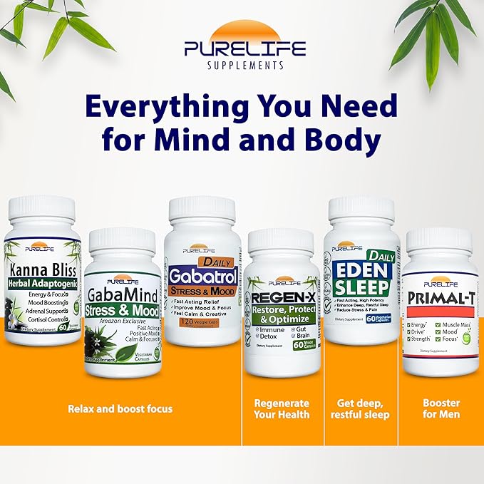 GabaMind – [Amazon Exclusive] - Original Formula (45 Capsules)
