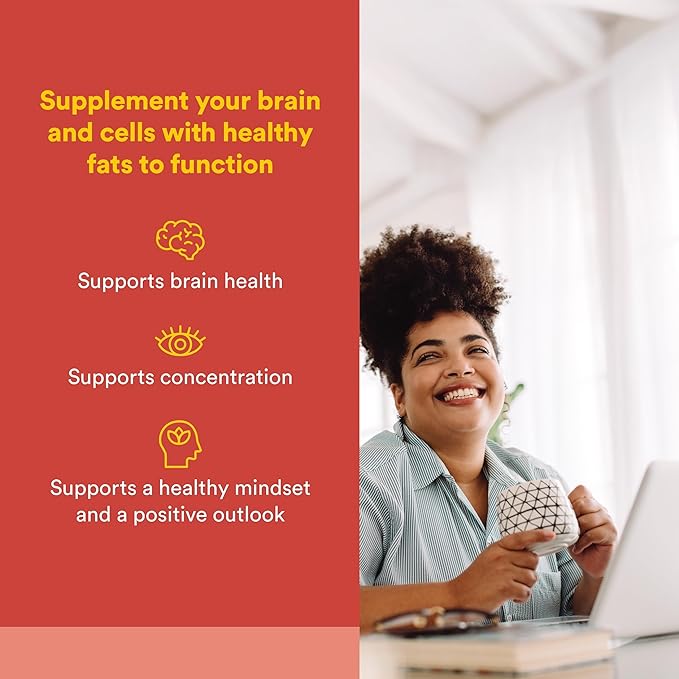 Natural Factors Phosphatidylserine Support for Memory Concentration and Brain Functions Soy and Gluten Free 120 Softgels