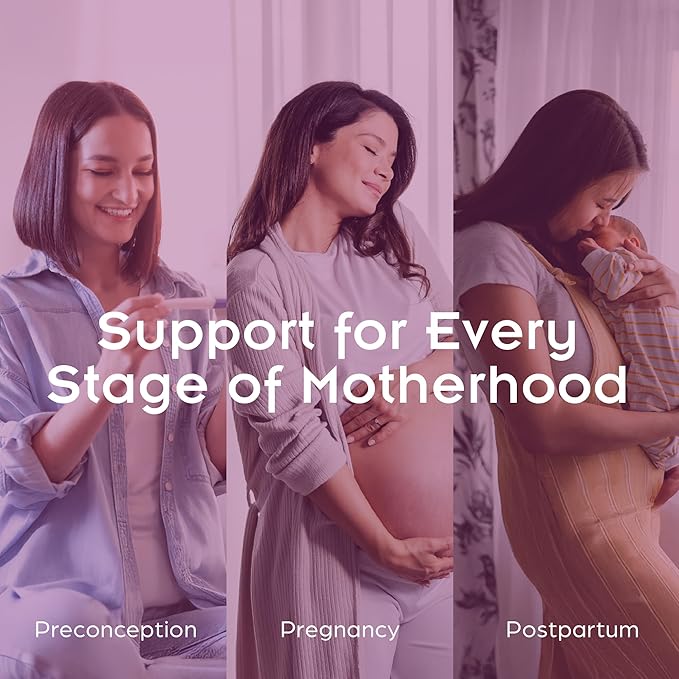 SiderAL Prenatal Vitamins for Women | Clinically Proven Iron Supplement for Women with Folic Acid Vitamin C D B6 &amp B12 | Trusted Multivitamin for Pregnancy &amp Energy Support | 30 Powder Sti