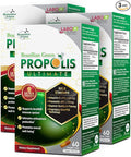 LABO Nutrition Brazilian Green Propolis Ultimate – Propolis Extract with 28mg Artepillin C and 5% Flavonoids Natural Bee Supplement for Immune Brain Support High Concentrate Propolis 60 Veg Capsx3