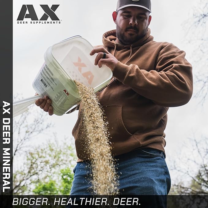 Terra Products Co. AX Deer Mineral - Antler Xcelerator for Deer
