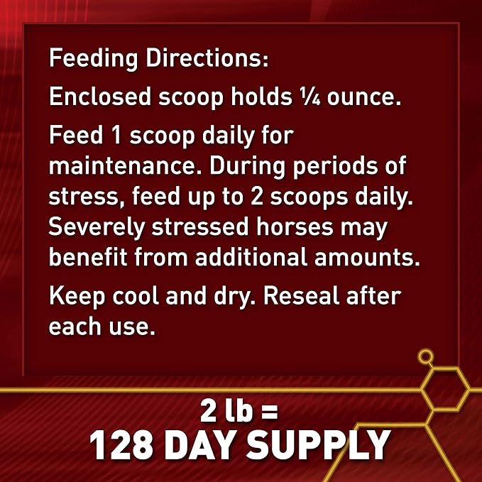 Vita Flex Pro Pure C Premium Quality Horse Vitamin C 2 Pounds 128-Day Supply
