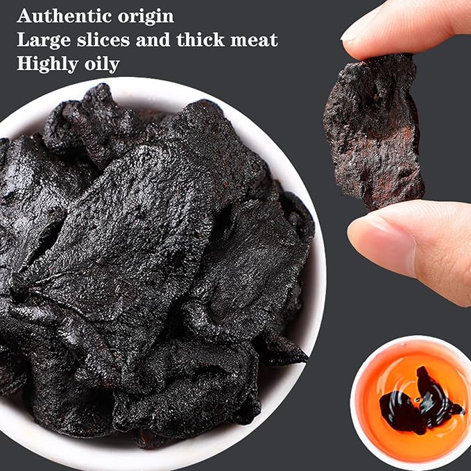 Huangjing Traditional Nourishing Herbal Tea Rhizoma Polygonati Huang Jing 12.7oz/360g Wild Polygonatum Rhizoma Polygonati dried Polygonatum sibiricum Chinese Herbs黄精 九蒸九晒 特级黄精茶