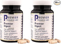 Premier Research Labs Premier Digest Dietary Supplement 60 capsules (2 Pack)