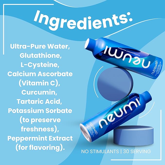 NUTRISWISH Neumi Multivitamin Supplements | 30 Servings | Enhanced Absorption with Ultra-Pure Water &amp Vitamin D | Immune Support Joint Health &amp Supports Natural Energy | Multivitamin for Wome