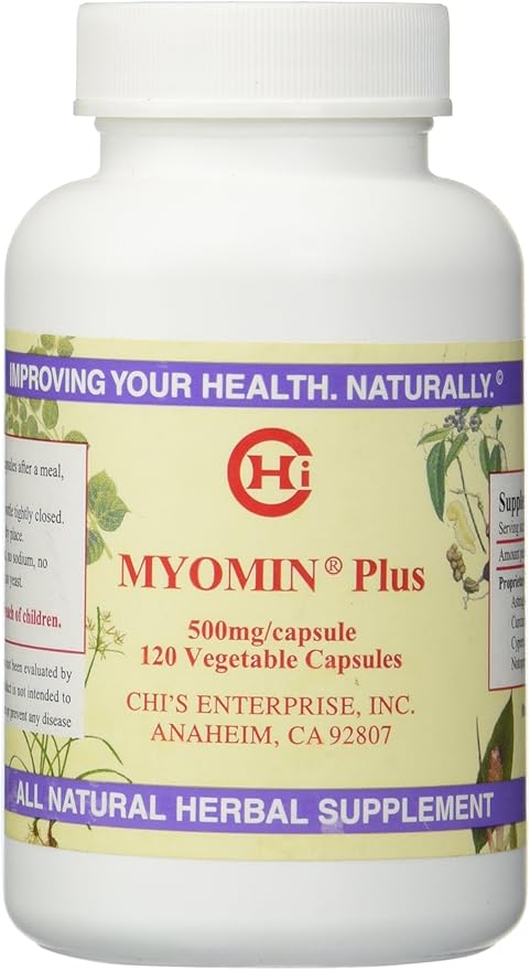 Chi's Enterprise Myomin Plus Capsules 0.8 Ounce