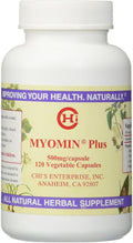 Chi's Enterprise Myomin Plus Capsules 0.8 Ounce
