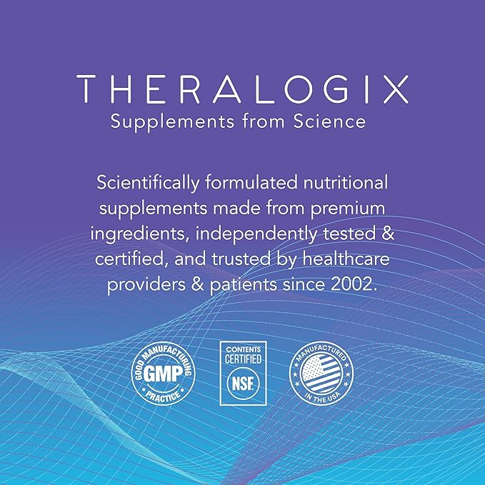Theralogix Thera-D 6000 Vitamin D Supplement - 6000 IU (150 mcg) Vitamin D3 Tablets - 90-Day Supply - Immune Support Supplement for Women &amp Men - Aids Bone &amp Heart Health - NSF Certified - 90