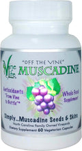VineLife Muscadine Grape Seed &amp Skin 650mg - 60 Veggie Capsules - Antioxidant Superfood - 1300mg Per Serving - Natural Resveratrol