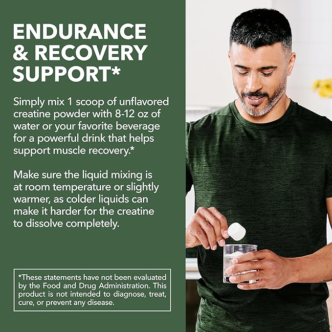 HAVASU NUTRITION Creatine Powder + L-Arginine and Pine Bark: Performance and Recovery Bundle