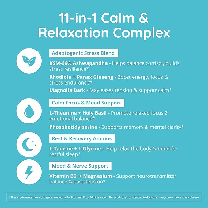 Happy Healthy Hippie Zen Again Cortisol Manager &amp Vaginal Probiotic for Women