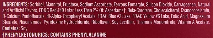 Flintstones Multi Vitamins With Iron 60 ct
