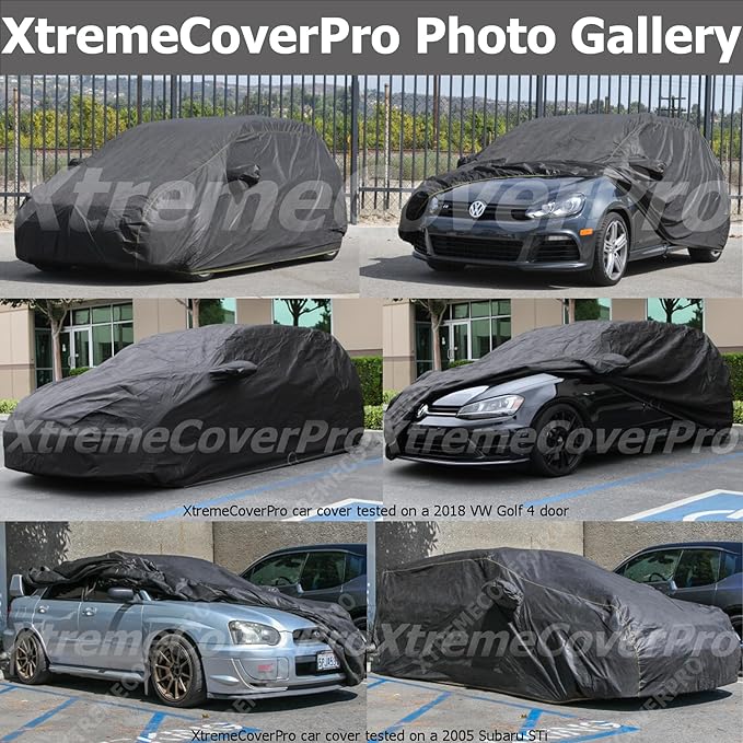 Car Cover fits 2014 2015 2016 2017 2018 2019 2020 Mercedes-Benz CLA250 CLA350 CLA45 XTREMECOVERPRO PRO Plus Series Black