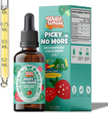 Well&ampWhole Sulforaphane Supplement Kids Liquid Broccoli Sprout Extract Appetite Booster and Healthy Eating Habits Broccoli Supplement for Children (1yrs+) Vegan Sugar-Free 60mL