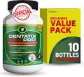 Dentatix Max Pro for Gums and Teeth Health &amp Fresh Breath - 40 Billion CFU Advanced Oral Probiotics for Mouth Bad Breath Capsule Supplement (10)