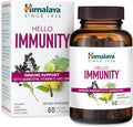 Himalaya Hello Immunity with Quercetin 60 Day Supply - Herbal Immune Support Supplement Bioflavonoid and Antioxidant for Immunity and Daily Wellness - Vegan Non-GMO Gluten Free 500 mg 60 Caplets