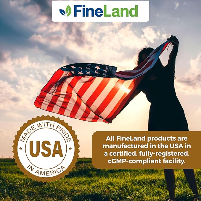 FineLand French Maritime Pine Bark 30:1 Extract Max Strength 450 mg Per Serving Antioxidant 200 Veggie Caps of Pine Bark Supplement for 200 Days 100% Natural