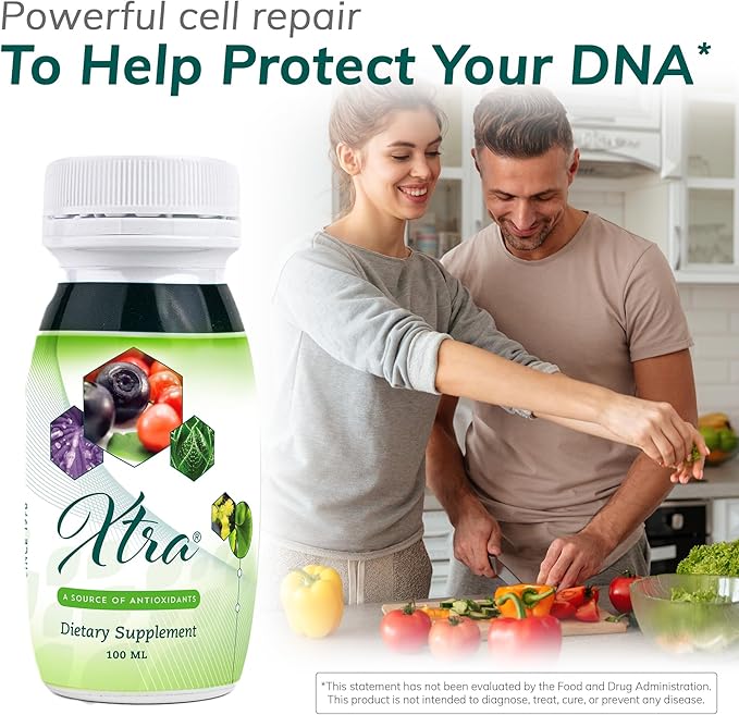 Univera Xtra Minis Multimineral fruites Complex 15 Natural Ingredients Stress Management Focus &amp Clarity Joint Comfort Antioxidant Protection - 3.38 Fl Oz (Pack of 20)