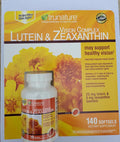 Tru-Nature Vision Complex Lutein &amp Zeaxanthin a Bundle of 140 Softgels