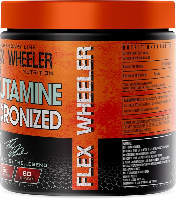 Glutamine 300 Gram 60 Serving