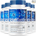 LIVORKA (5 Pack Sciatisoothe - Sciatisoothe Vitamins Sciatisooth Sciati Soothe Supplement Sciati Soothe Capsules Sciatic Sooth 300 Capsules for 5 Months