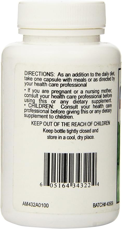 Dr. Hans Nieper 2aep Magnesium Capsules 500 Mg 100 Count