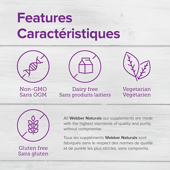 Webber Naturals Ultra Calcium with Vitamin D3 Enhanced Absorption 280 Tablets