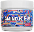 Evogen Amino K.E.M. - EAA &amp BCAA Powder Pump Volumizer | BCAAs Amino Acids Supplement for Blood Flow Muscle Growth &amp Hydration | Sour Candy | 30 Servings