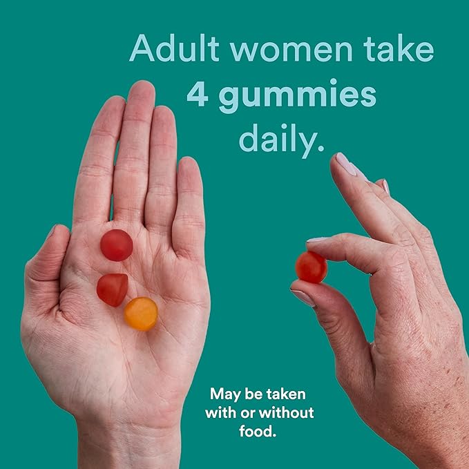 SmartyPants Prenatal Vitamins for Women Multivitamin Gummies: Omega 3 Fish Oil (EPA/DHA) Biotin Methylfolate Vitamin D3 C Vitamin B12B6 AK &ampZinc Inositol(20 Day Supply)80 Count (Pack of