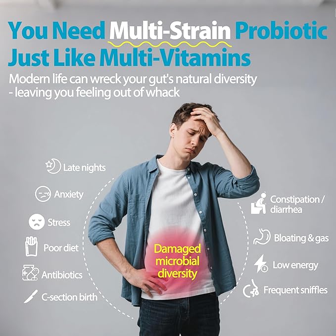 Women's Intimate Balance &amp Digestive Support Probiotic Bundle: Urogen+Broad Spectrum Urogen Probiotic for PH Balance Urinary Tract Digestive &amp Immune Health Broad Spectrum Formulated for D