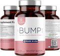 Centurion Health Bump Mini Complete Prenatal Vitamins for Women with Folate Choline Carbonyl Iron Zinc Vitamin D3 and Vitamin B12 for Fetal Development and Pregnancy Support 30 Caps