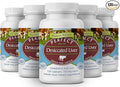 Perfect Supplements – Perfect Desiccated Liver – 120 Capsules – Undefatted Beef Liver – Natural Source of Protein Iron Vitamins A &amp B – 5 Pack