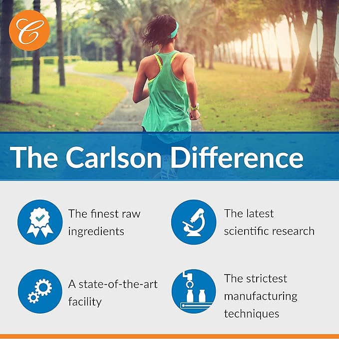 Carlson - Solar D Gems Vitamin D3 and Omega-3 Supplement 2000 IU (50 mcg) Vitamin D3 115 mg Omega-3s EPA and DHA Supplement Wild Caught Sustainably Sourced Lemon 360 Softgels