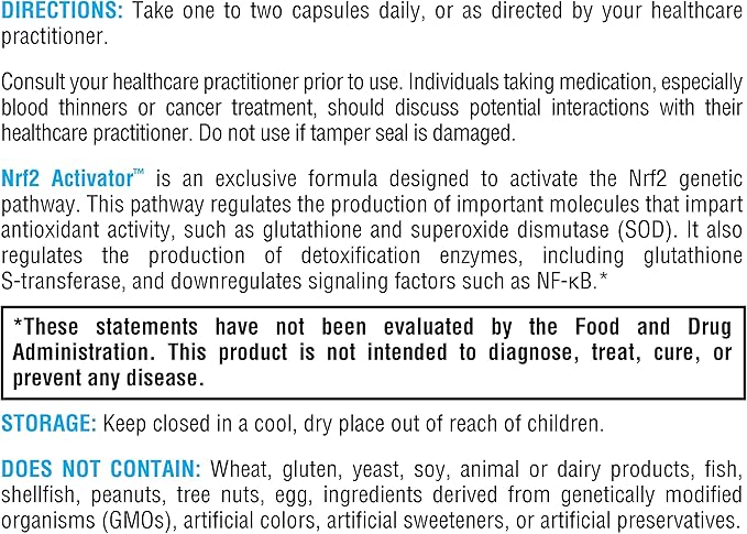 XYMOGEN Cytokine Balance - Antioxidant &amp Cellular Detox Support - 400 mg Turmeric Extract - Features Nrf2 Activators - Vegan &amp Non-GMO - 30 Capsules