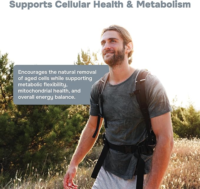 Fasting Pro NAD | NMN + Trimethylglycine (TMG) + Spermidine 12-Ingredient Formula for Autophagy Cellular Cleansing and Healthy Aging Support-90 Capsules