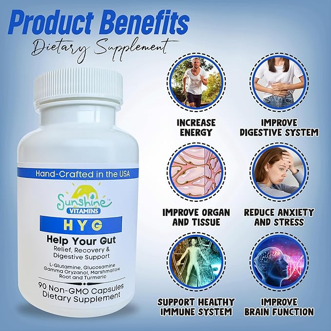 Help Your Gut with Digestive Enzymes &amp Probiotics for Digestive Health - Supports Healthy Gut Intestinal Function and Absorption - Non-GMO Gluten Free
