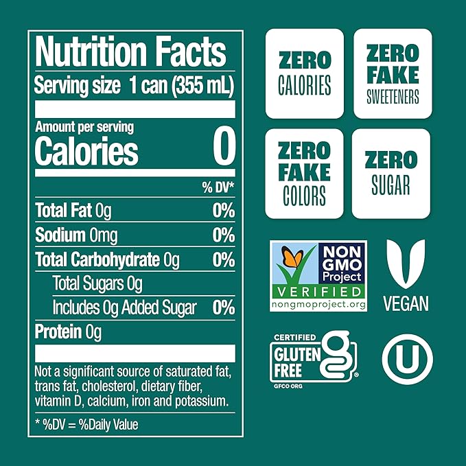 Zevia Zero Calorie Soda Nostalgic Variety Pack 12 Fl Oz (Pack of 20)