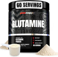 ProSupps Glutamine Powder for Men &amp Women - 5000mg L-Glutamine Workout Supplement for Muscle Recovery Immune Support &amp Gut Health - Zero Sugar &amp Carbs Gluten-Free - Unflavored 60 Servin