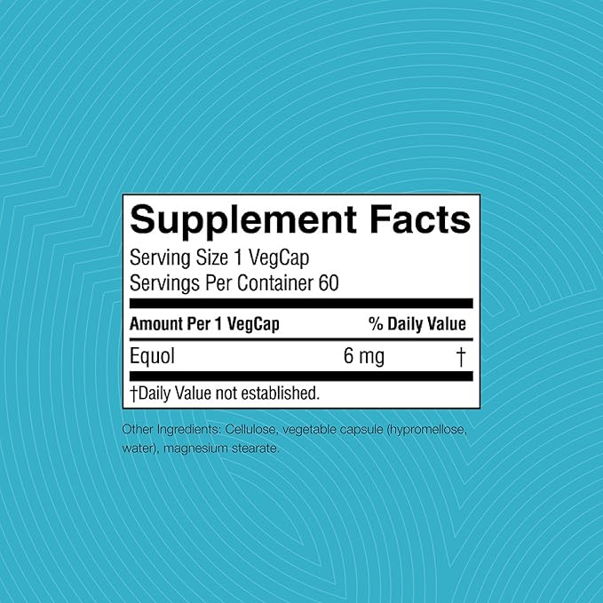 Nature's Sunshine Equolibrium 60 Capsules