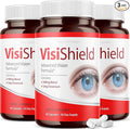 (3 Pack) Visishield Advanced Vision Formula for Eyes Supplement Pills Vitamins (180 Capsules)
