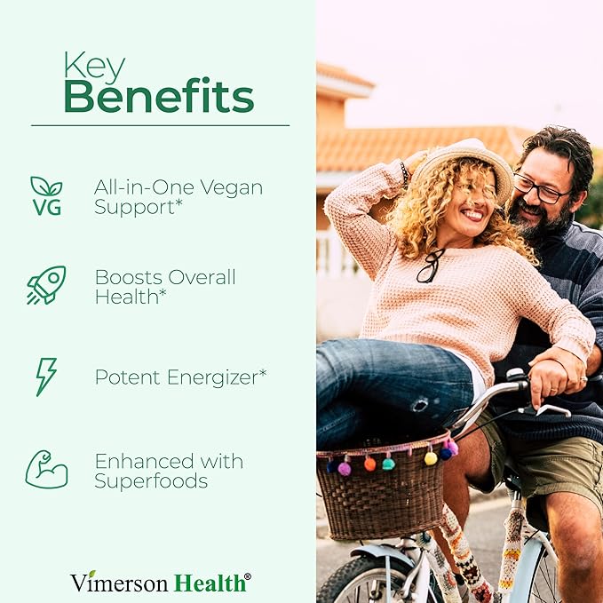 Vegan Glucosamine Chondroitin MSM &amp Vegan Multivitamin – Plant-Based Joint Support and Daily All-in-One Multivitamin Bundle for Energy Flexibility &amp Overall Health