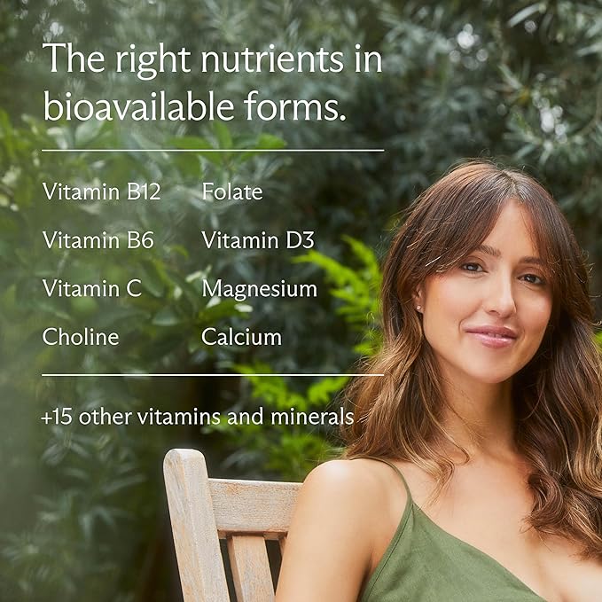 Needed. Multivitamin for Women with 23 Vitamins Minerals and Antioxidants - Daily Womens Multivitamin - Vitamin B12 B6 D3 Choline Calcium Biotin Magnesium Folate and More Citrus Scented