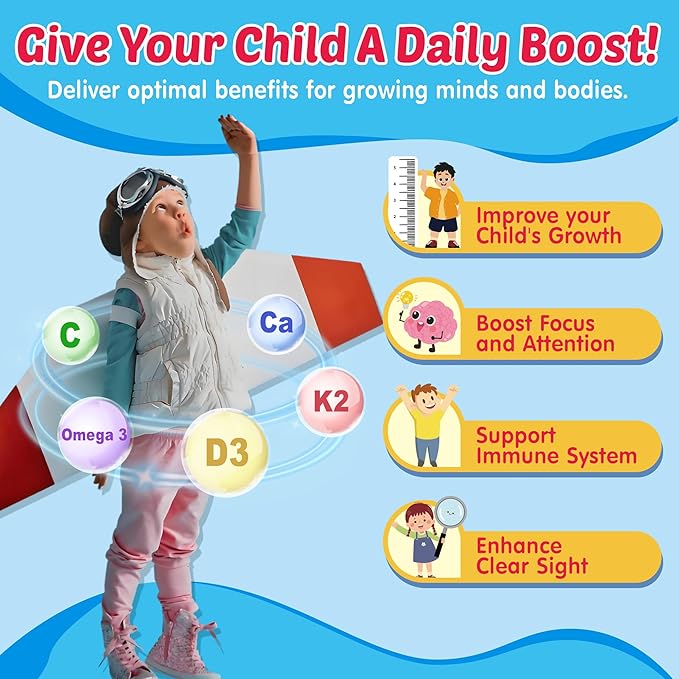 Probiotics Gummies + Kids Omega 3 Gummies