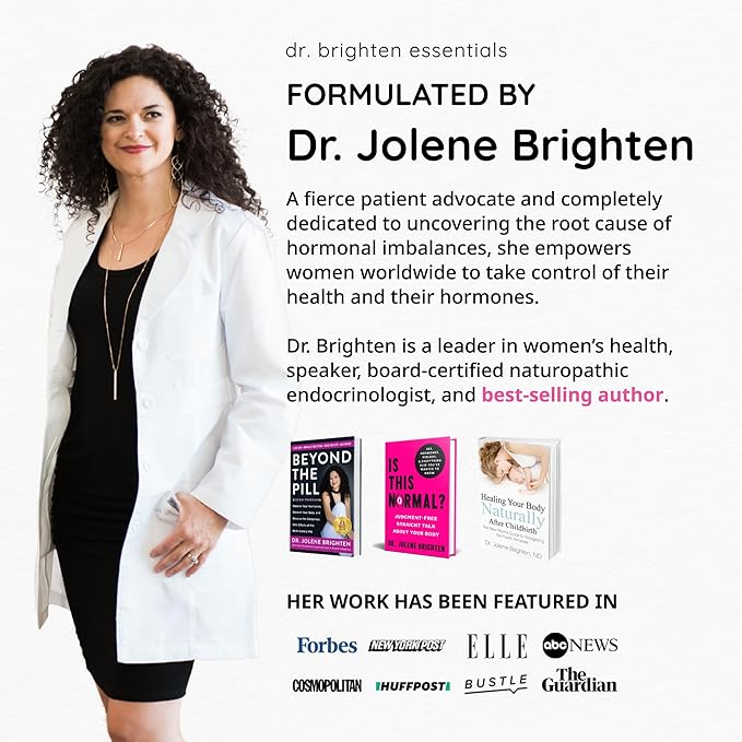 Dr. Brighten Prenatal Plus - Women’s Formulation Active B Vitamins Minerals Antioxidants for Pregnant or Nursing Mothers Non-GMO Vegan No Gluten No Soy - 180 Capsules