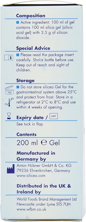 The Healthy Option Silicea Gastro Intestinal 200Ml