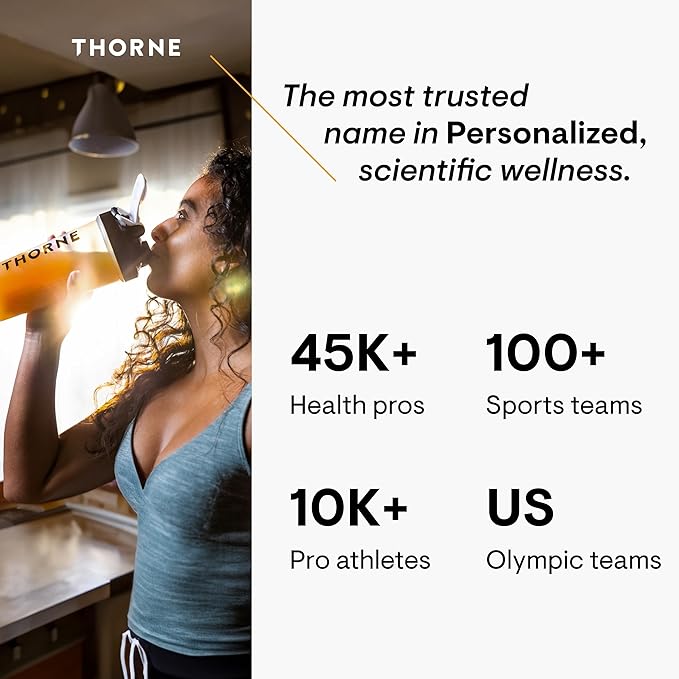 THORNE - Performance Essentials Bundle - Amino Complex Lemon &amp Catalyte Lemon Lime - 30 Servings