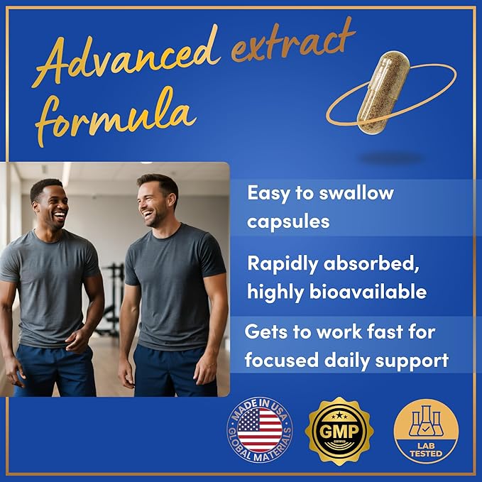 Fadogia Agrestis and Tongkat Ali Supplement - Fadogia Agrestis 600mg 500mg Longjack Tongkat Ali for Men Maca Root Fenugreek Ashwagandha Saw Palmetto to Support Energy Stamina Vitality - 120Caps